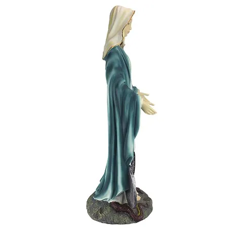 Miraculous Medal Madonna Sacred Garden Statue