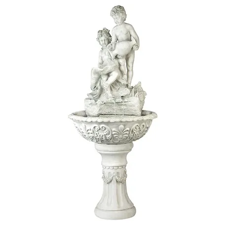 Portare Acqua Italian-Style Sculptural Fountain