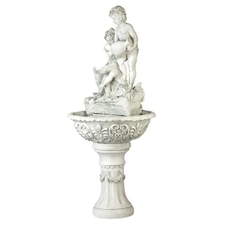 Portare Acqua Italian-Style Sculptural Fountain