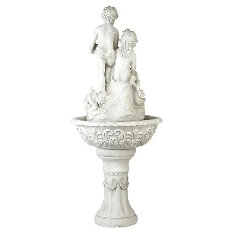 Portare Acqua Italian-Style Sculptural Fountain