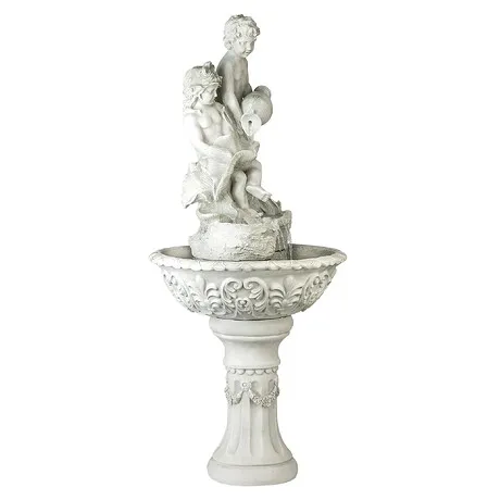 Portare Acqua Italian-Style Sculptural Fountain