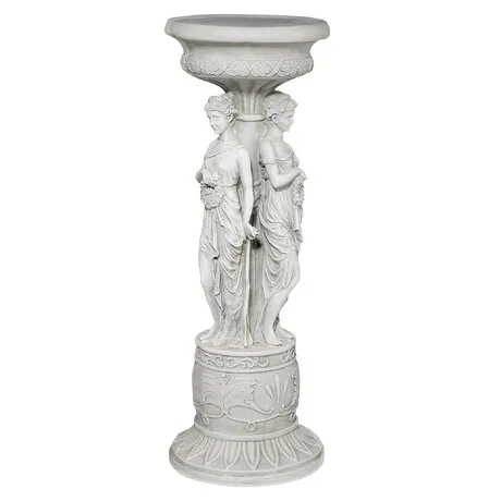 Chatsworth Manor Neoclassical Sculptural Pedestal