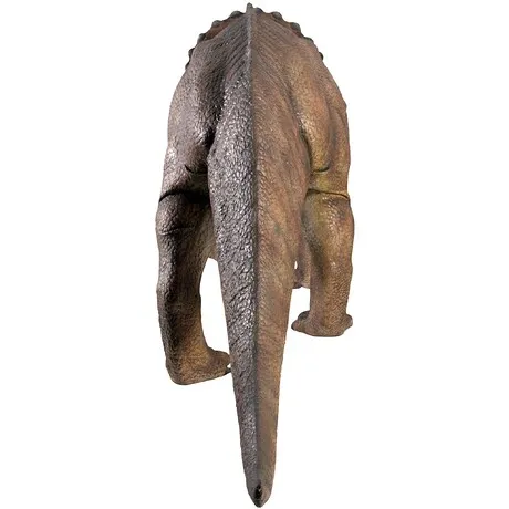 Jurassic-Sized Triceratops Dinosaur Statue