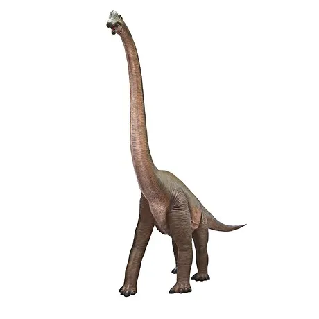 Jurassic-Sized Brachiosaurus Dinosaur Statue
