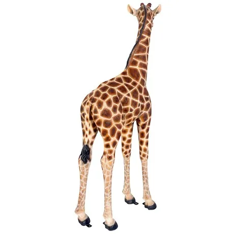 Baako Grand Scale Baby Giraffe Garden Statue