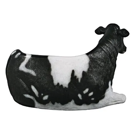 Cowch Holstein Cow Photo Op Sculptural Bench