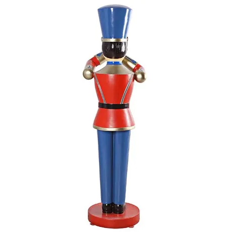Trumpeting Soldier Statue: Large