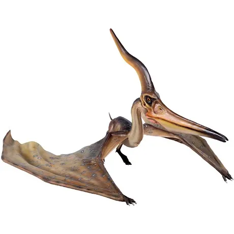Jurassic-Sized Flying Pteranodon Ingens Dinosaur Statue