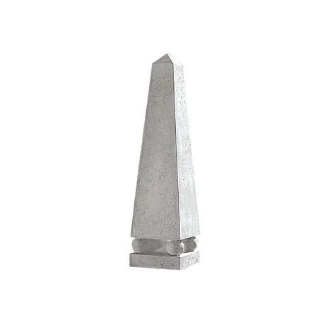 Grande Garden Neoclassical Obelisk Statue