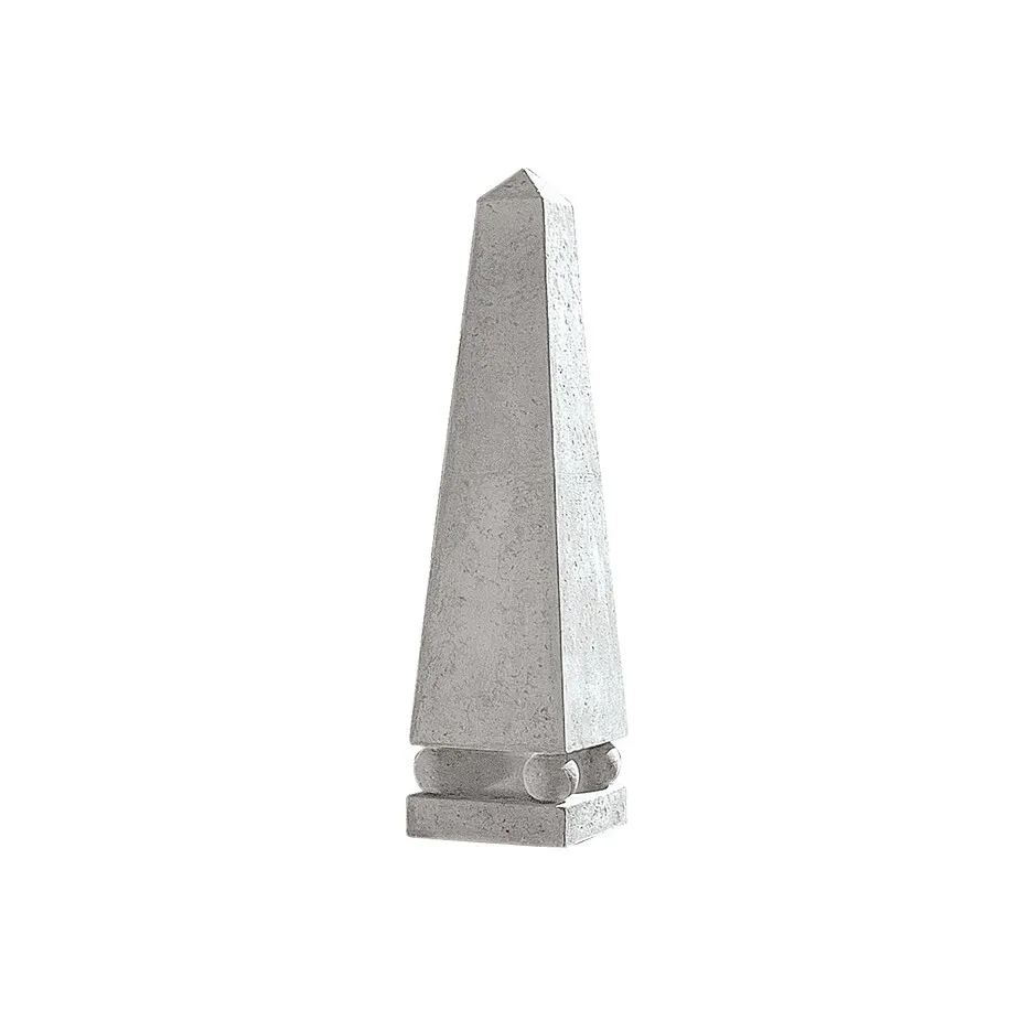 Grande Garden Neoclassical Obelisk Statue