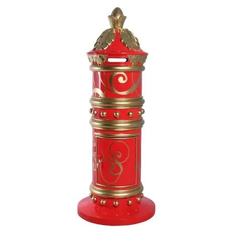 Santa's North Pole Holiday Mailbox