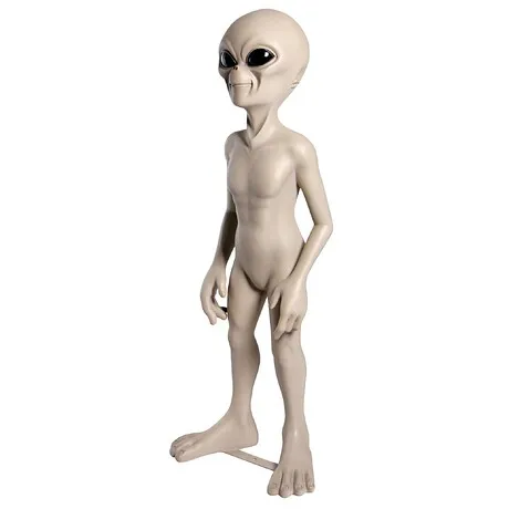 The Out-of-this-World Alien Extra Terrestrial Statue: Giant