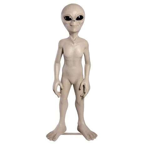 The Out-of-this-World Alien Extra Terrestrial Statue: Giant