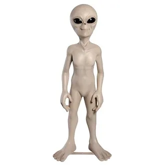 The Out-of-this-World Alien Extra Terrestrial Statue: Giant