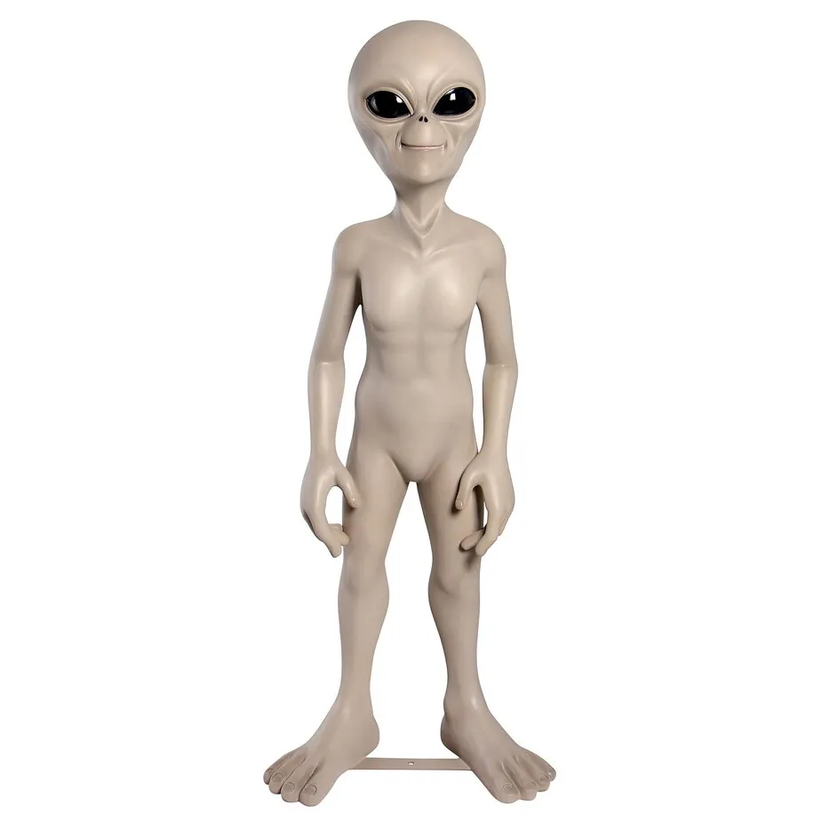 The Out-of-this-World Alien Extra Terrestrial Statue: Giant