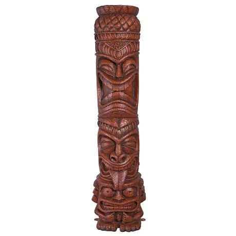 Grand Island Tiki Totem Statue: Each