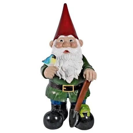 Gottfried the Giant's Bigger Brother Garden Gnome Statue: Colossal