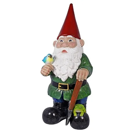 Gottfried the Giant's Bigger Brother Garden Gnome Statue: Colossal