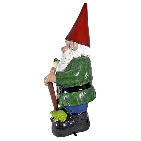 Gottfried the Giant's Bigger Brother Garden Gnome Statue: Colossal