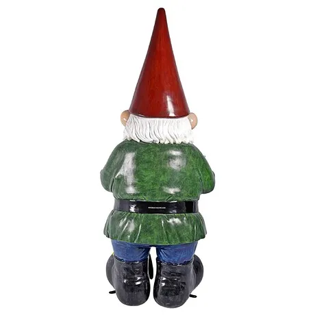 Gottfried the Giant's Bigger Brother Garden Gnome Statue: Colossal