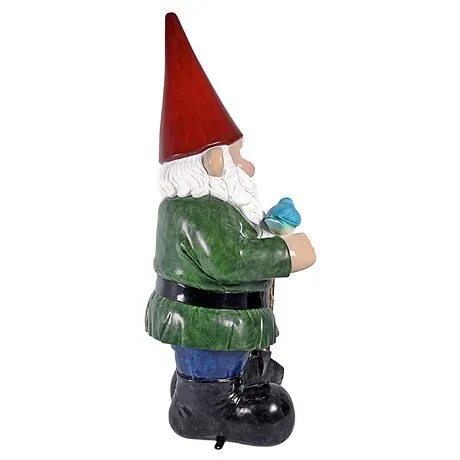 Gottfried the Giant's Bigger Brother Garden Gnome Statue: Colossal