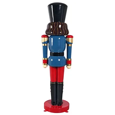 Sergeant-at-Arms 6-Foot Nutcracker Soldier Statue (Each)