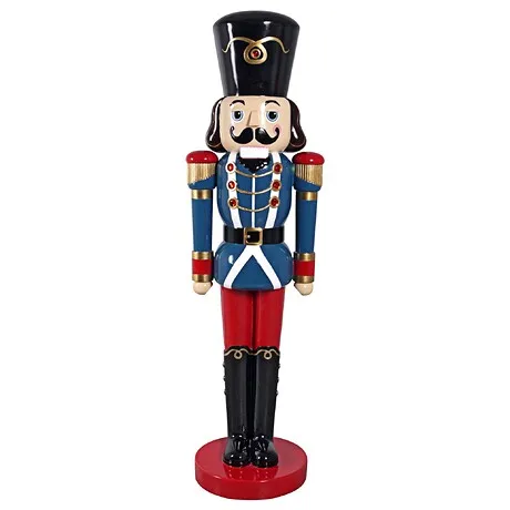 Sergeant-at-Arms 6-Foot Nutcracker Soldier Statue (Each)