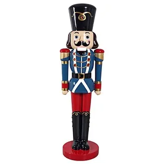 Sergeant-at-Arms 6-Foot Nutcracker Soldier Statue (Each)