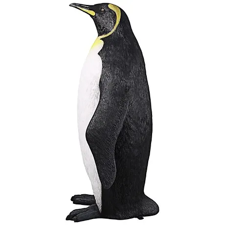 The Antarctic King Penguin Statue: Grande