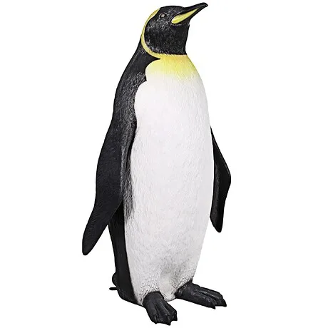 The Antarctic King Penguin Statue: Grande