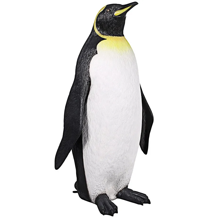 The Antarctic King Penguin Statue: Grande