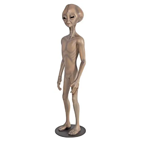 Area 51 Extraterrestrial Outer Space Alien Statue