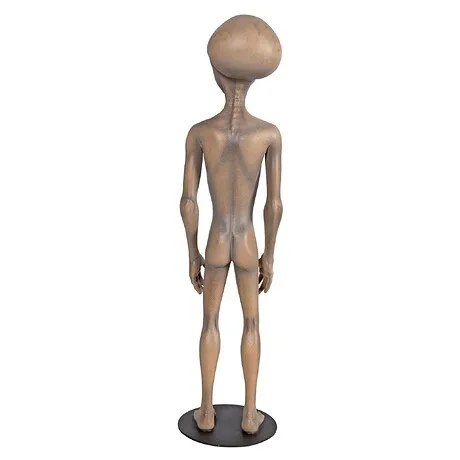Area 51 Extraterrestrial Outer Space Alien Statue