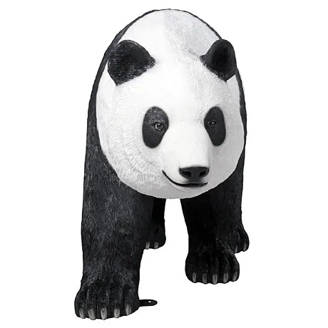 Ling Ling Giant Walking Panda Bear Garden Statue