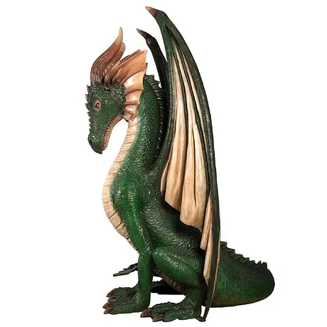 The Papplewick Boggs Dragon Statue: Giant