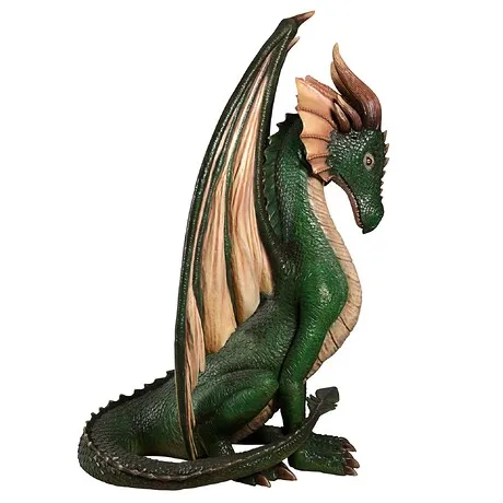 The Papplewick Boggs Dragon Statue: Giant