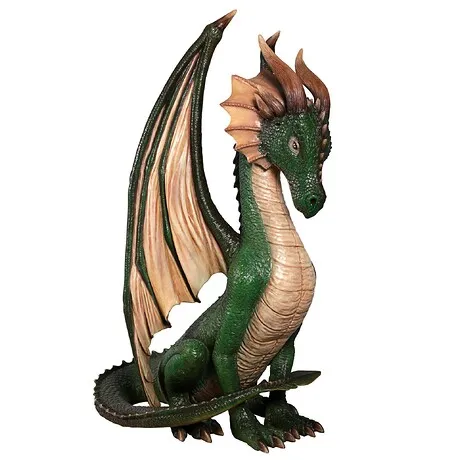 The Papplewick Boggs Dragon Statue: Giant