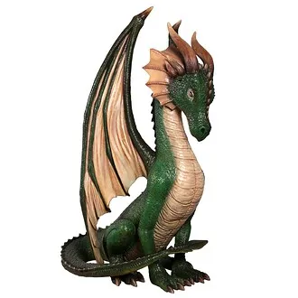 The Papplewick Boggs Dragon Statue: Giant