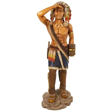 Cigar Store Indian Tobacconist Statue: Life-Size
