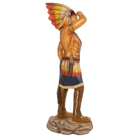 Cigar Store Indian Tobacconist Statue: Life-Size