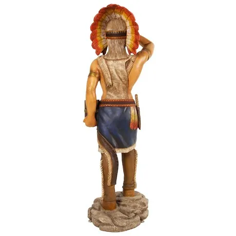 Cigar Store Indian Tobacconist Statue: Life-Size
