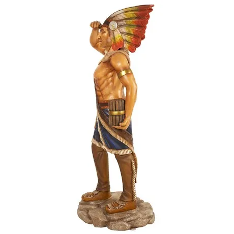 Cigar Store Indian Tobacconist Statue: Life-Size