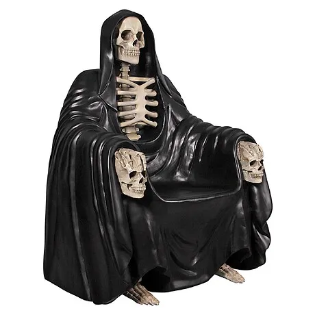 Seat of Death Grim Reaper Throne Chair