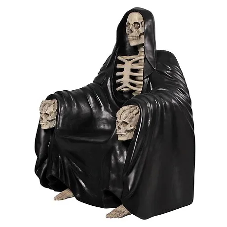 Seat of Death Grim Reaper Throne Chair