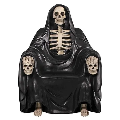 Seat of Death Grim Reaper Throne Chair