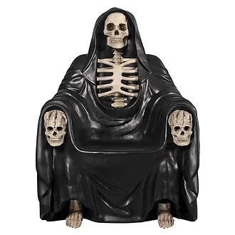 Seat of Death Grim Reaper Throne Chair