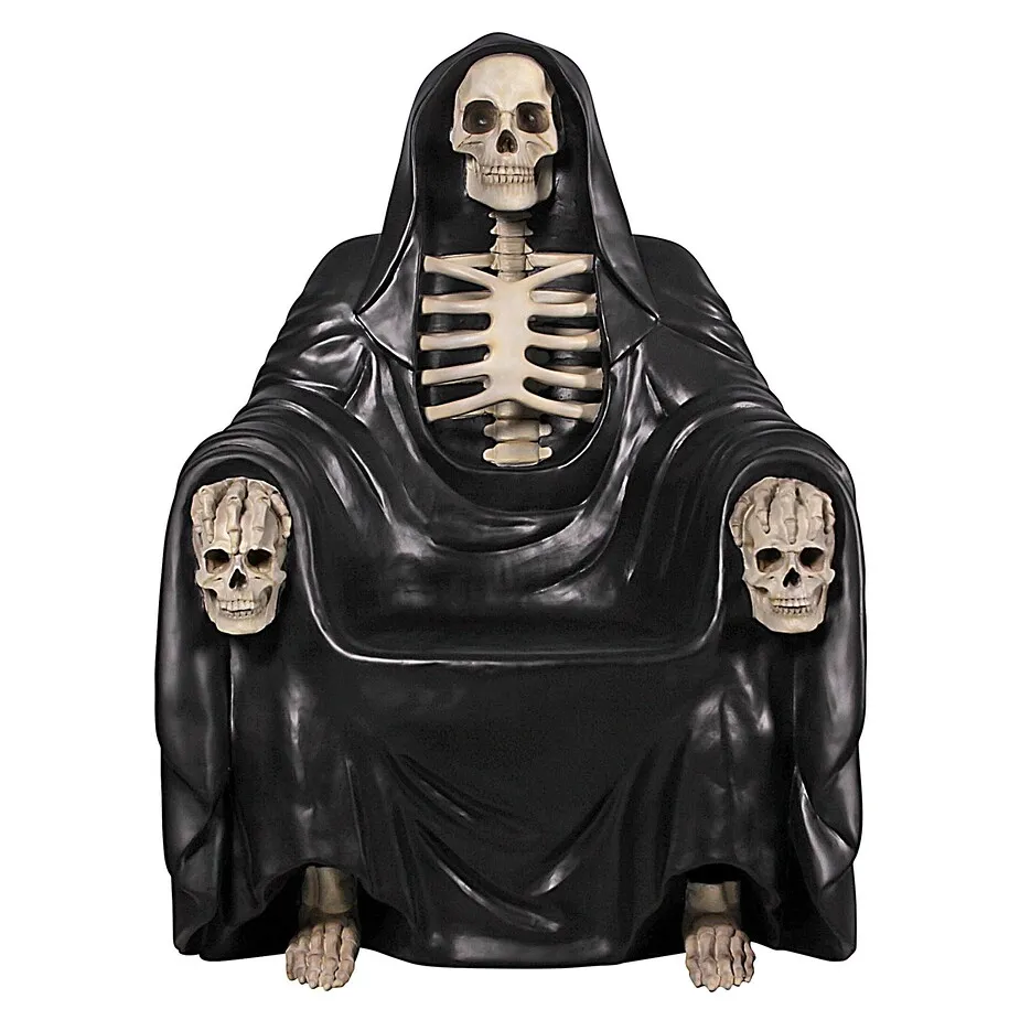 Seat of Death Grim Reaper Throne Chair