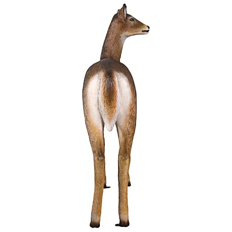Forest White Tailed Doe, Female Deer Statue