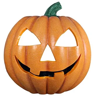 Halloween Pumpkin Patch Photo Op Statue
