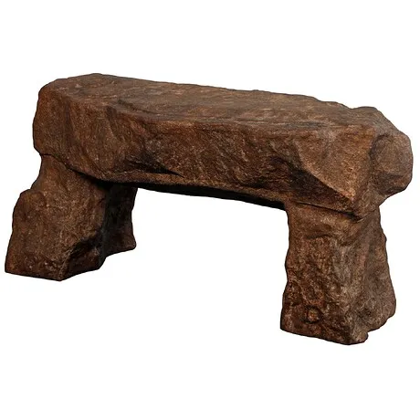 Stonehenge Sculptural Garden Bench